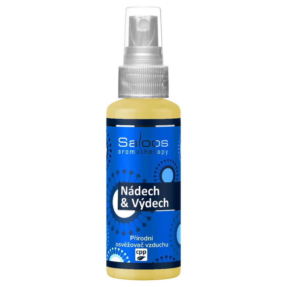 Saloos Airspray Nádech & Výdech 50 ml