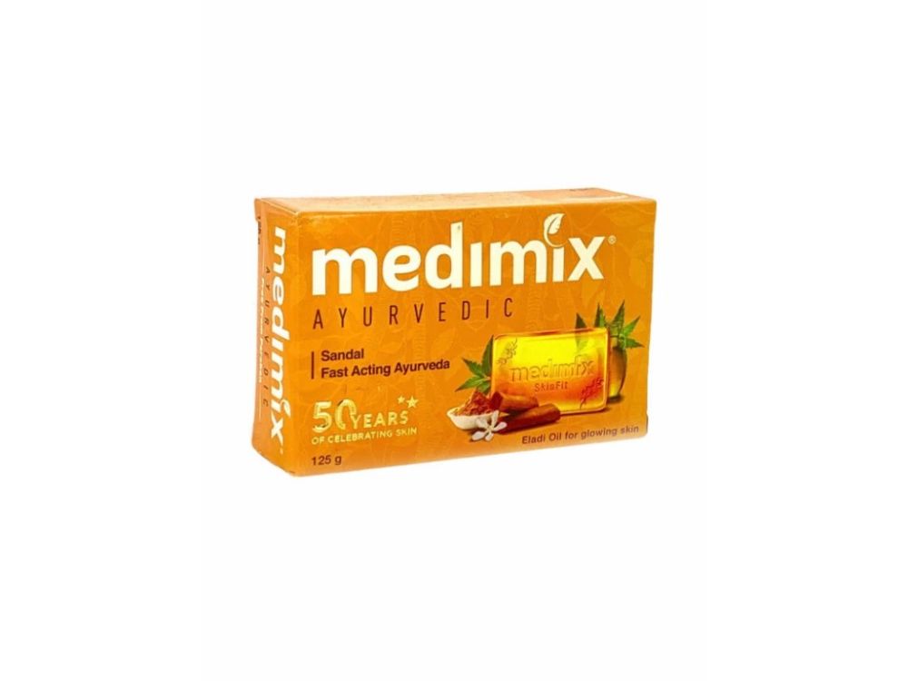 Medimix Ajurvédské mýdlo se santalovým dřevem (na pleť s nedokonalostmi) 125g