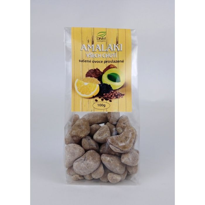 DNM Amalaki všech chutí - kořeněné 100 g