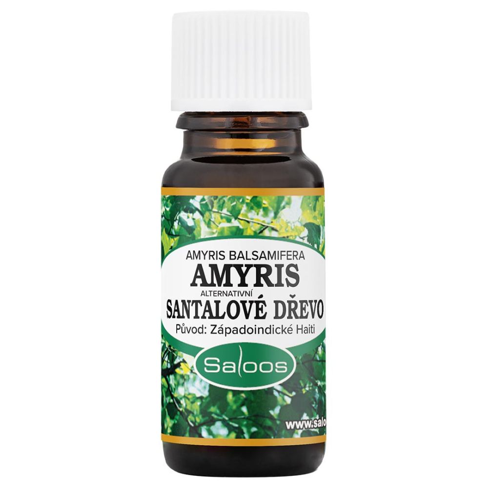 Saloos Amyris alternativa santalové dřevo - esenciální olej 10 ml