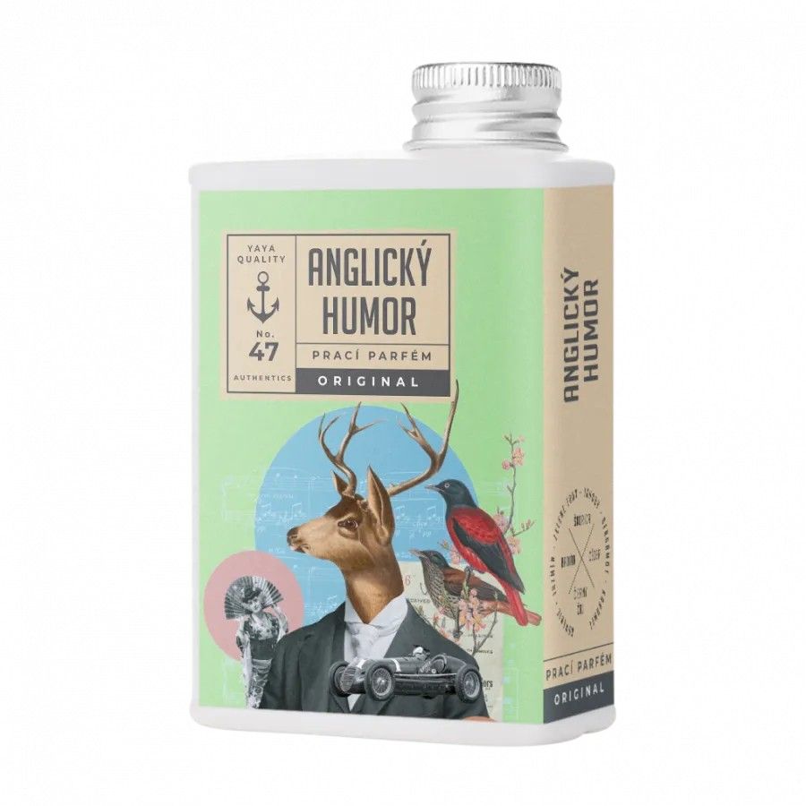 E-shop Yaya Anglický humor - eko prací parfém 150 ml