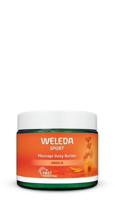Weleda Arnikové masážní tělové máslo 150 ml