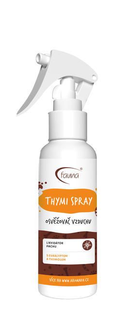 E-shop Aromafauna Aroma-osvěžovač THYMI SPRAY