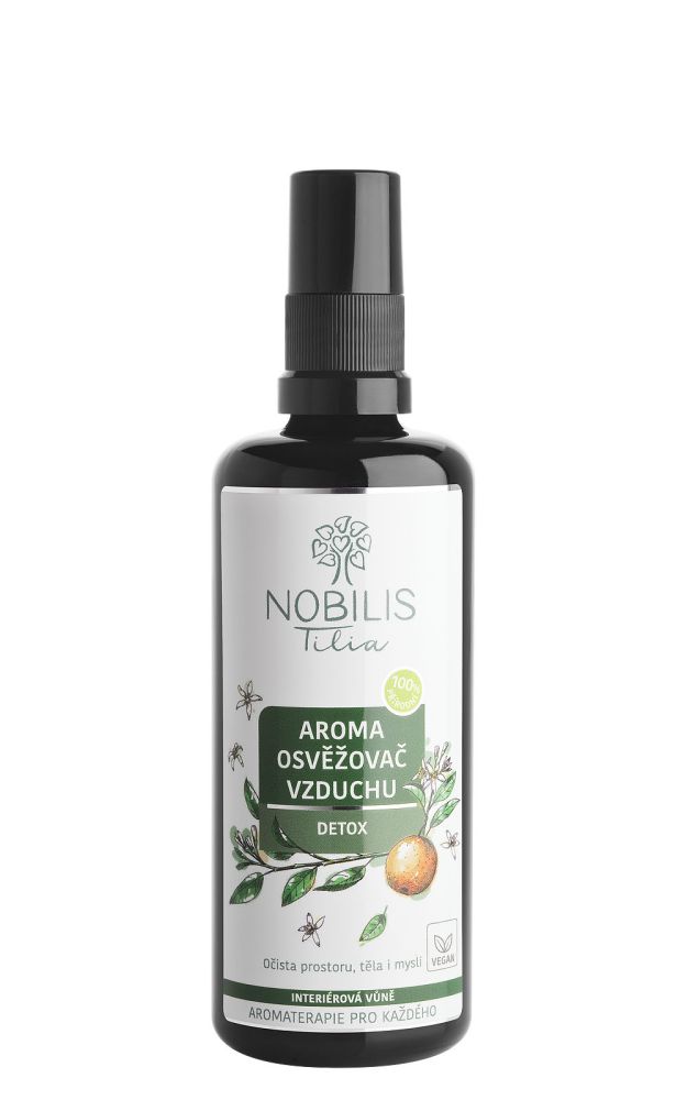Nobilis Tilia Aroma osvěžovač vzduchu Detox 100 ml