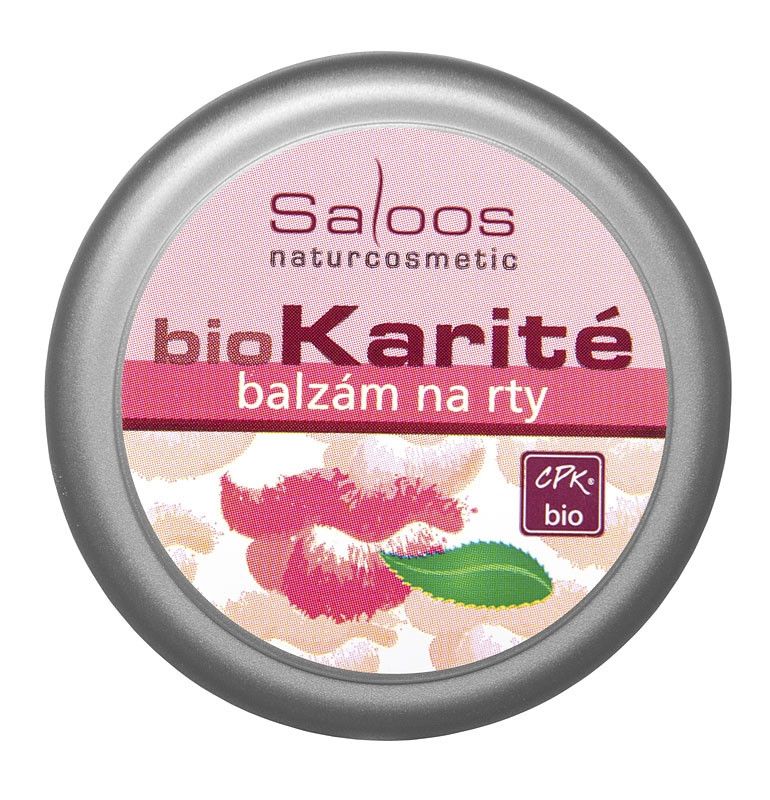 Saloos Balzám na rty BIO Karité 19 ml