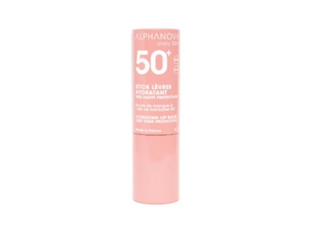 E-shop Alphanova Balzám na rty UVA BOOST SPF 50+ 4 g