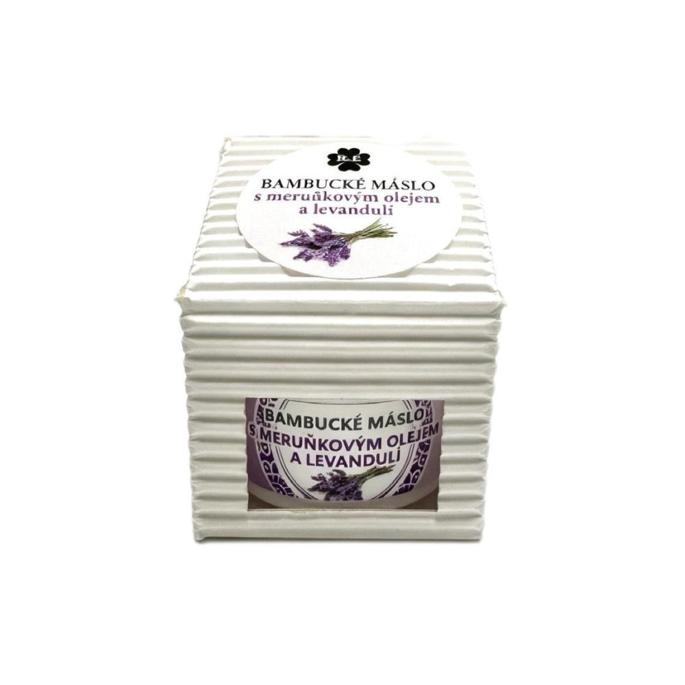 RaE Bambucké tělové máslo s levandulí 30 ml