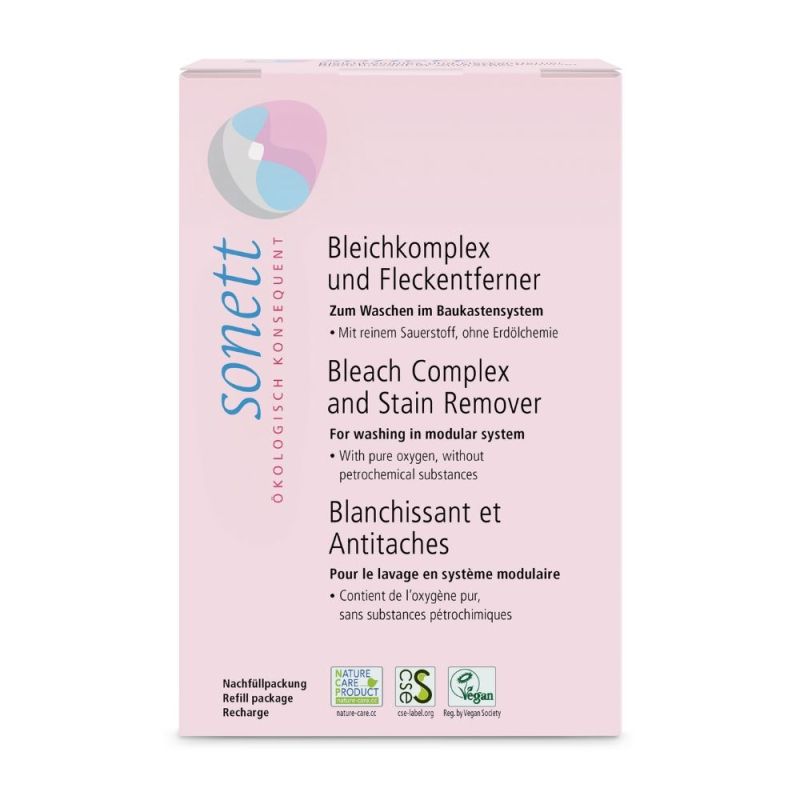 Sonnet Bělící prostředek a odstraňovač skvrn - vzorek 60 ml