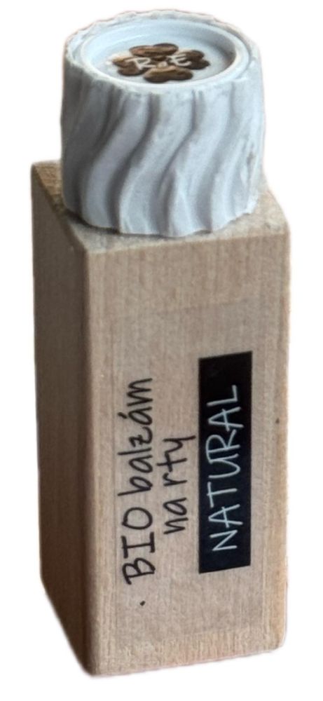 RaE BIO balzám na rty natural 7,5 ml