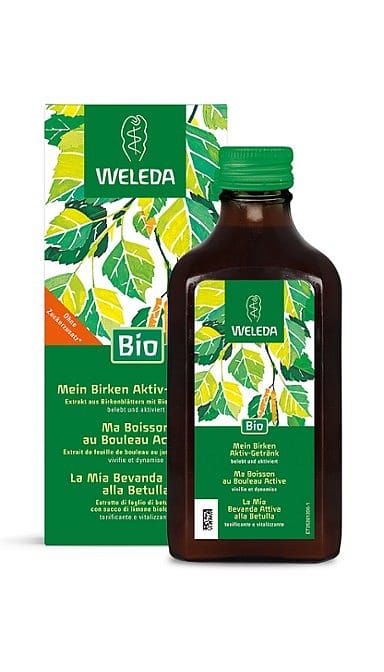 Weleda BIO Březová šťáva (bez cukru) 200 ml