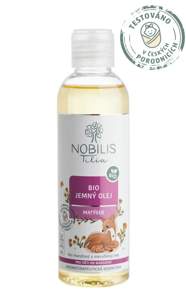 Nobilis Tilia Bio jemný olej Matýsek 200 ml