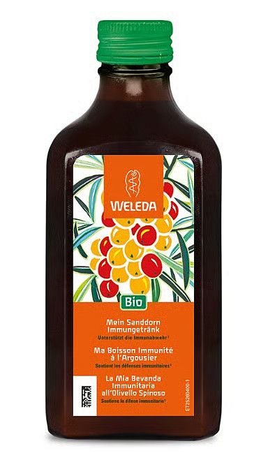 Weleda BIO Rakytníkový sirup 200 ml