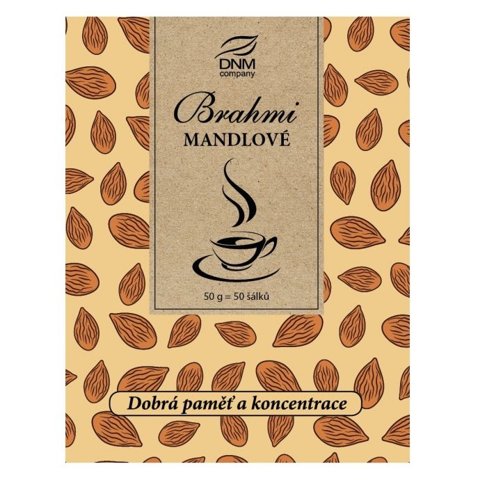 DNM BRAHMI MANDLOVÉ ajurvédské kafe 50g