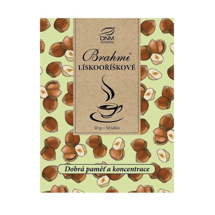DNM BRAHMI OŘÍŠKOVÉ ajurvédské kafe 50g