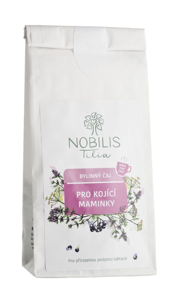 Nobilis Tilia Čaj pro kojící maminky 50 g