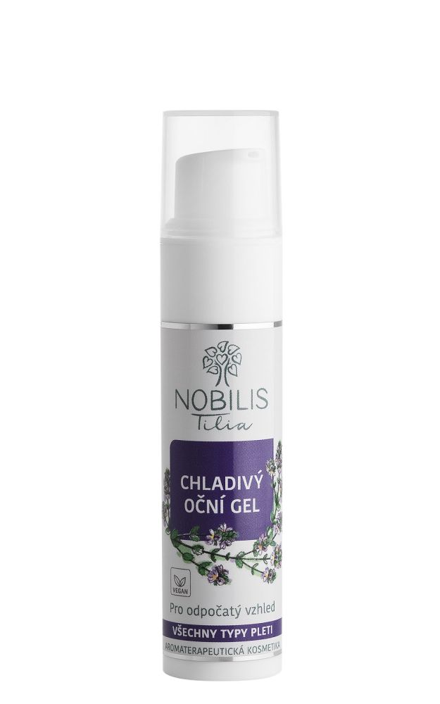 Nobilis Tilia Chladivý oční gel 15 ml