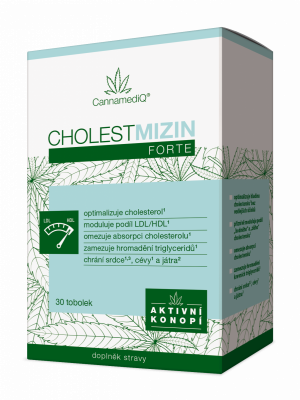 CannamediQ Cholestmizin Forte 30 tobolek