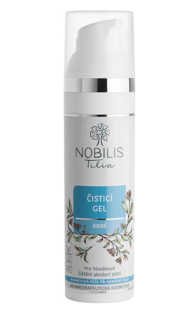 Nobilis Tilia Akné čisticí gel 75ml