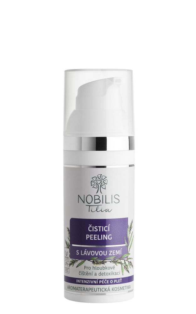 Nobilis Tilia Čisticí peeling s lávovou zemí