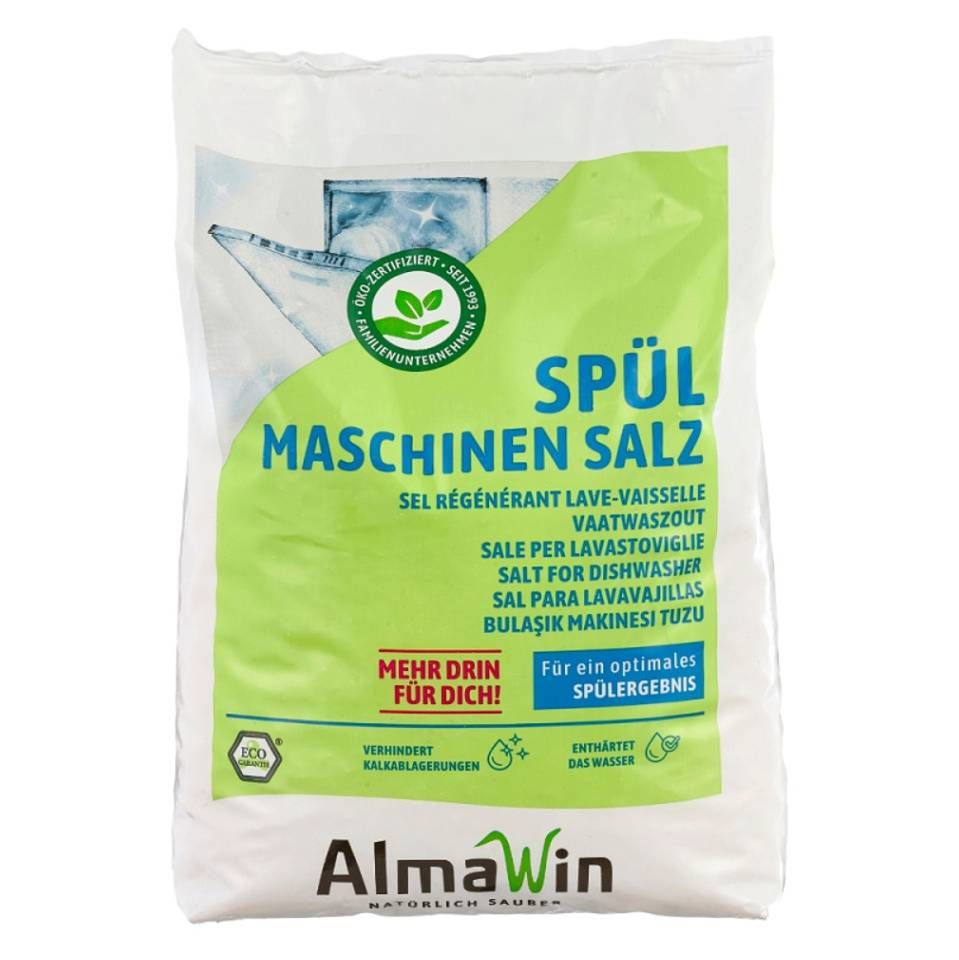 AlmaWin Čistící sůl do myčky 2000 g