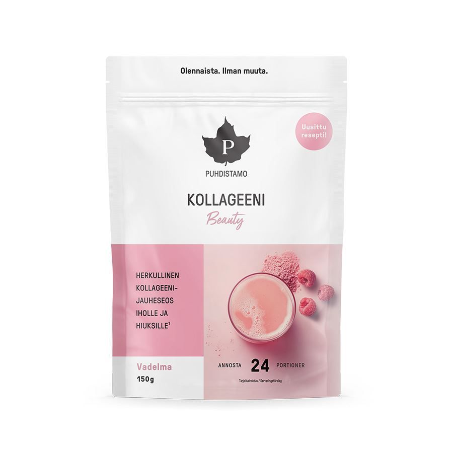 E-shop Puhdistamo Collagen Beauty malina NEW 150 g