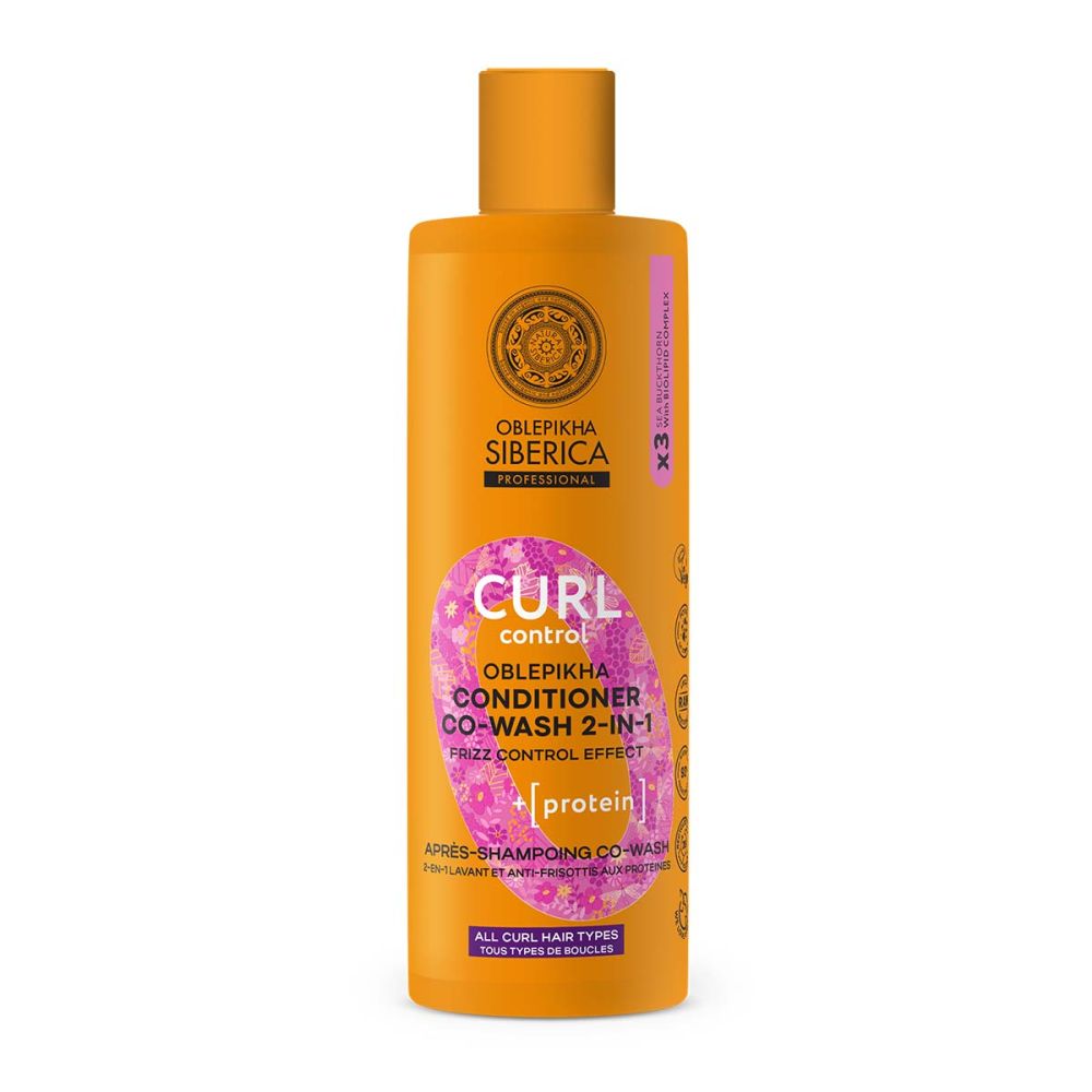 Oblepikha O Curl Control Kondicionér Co-wash 2v1 400 ml