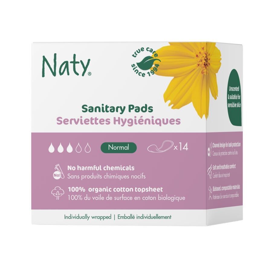 Naty Dámské vložky - normal 14 ks