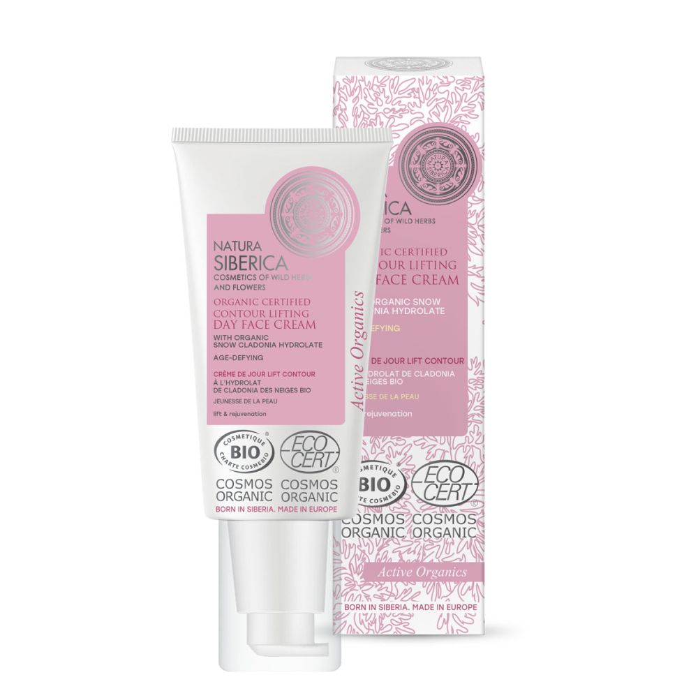 E-shop Natura Siberica Denní konturovací liftingový krém na obličej 50 ml