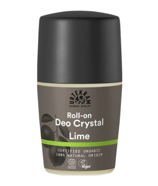 Urtekram Deo kulička crystal limetka 50ml