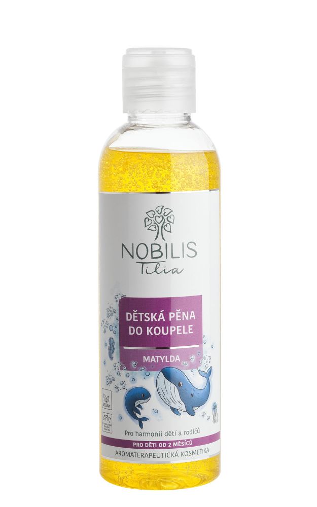 Nobilis Tilia Dětská pěna do koupele Matylda 200 ml
