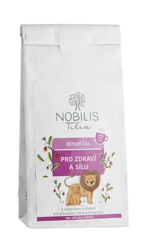 Nobilis Tilia Dětský čaj pro zdraví a sílu 50 g