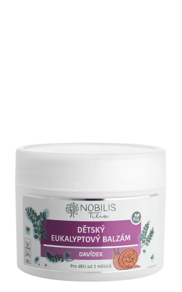 Nobilis Tilia Dětský eukalyptový balzám Davídek 50 ml