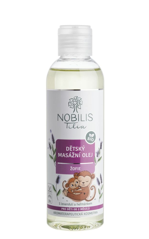 Nobilis Tilia Dětský masážní olej Žofie 200 ml