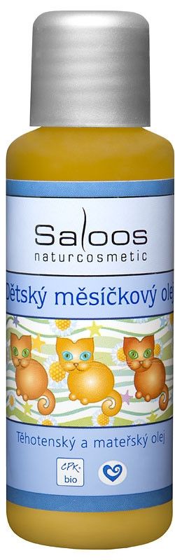 Saloos Dětský měsíčkový olej 50 ml