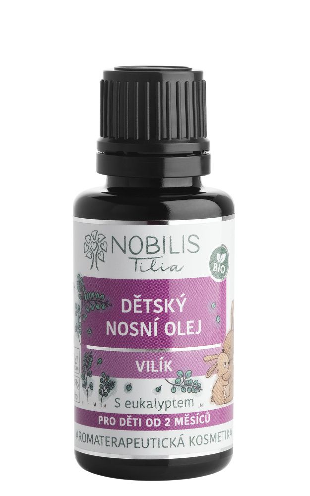 Nobilis Tilia Dětský nosní olej Vilík 20 ml
