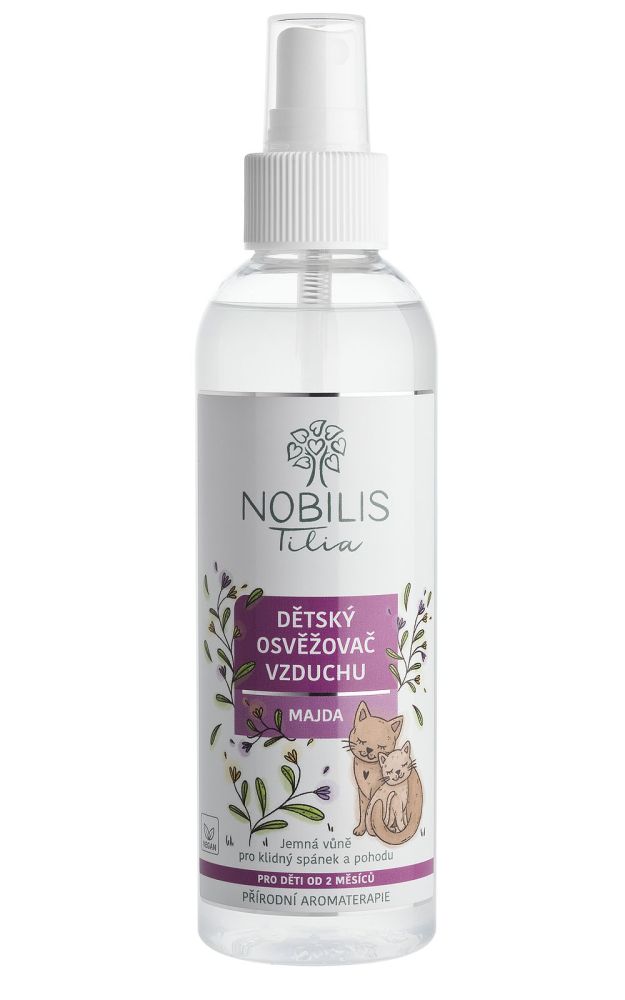 Nobilis Tilia Dětský osvěžovač vzduchu Majda 200 ml