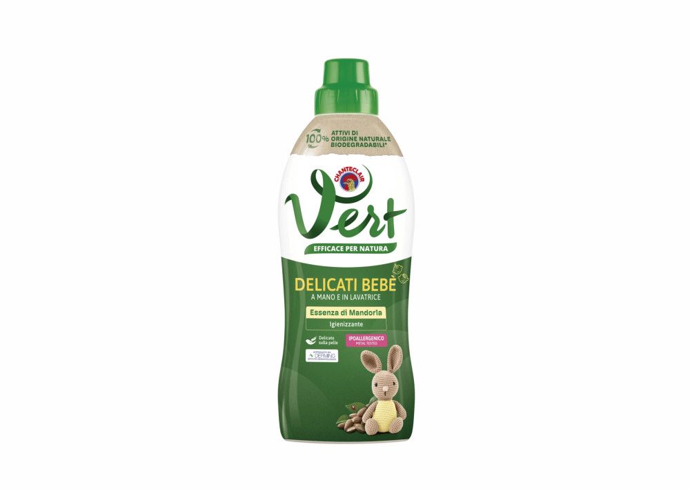 E-shop Chante Clair Vert Capi Delicati Bebé Alla Mandorla - Dětský prací prostředek 750 ml