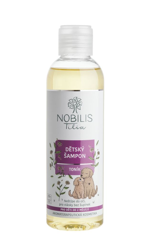 Dětský šampon Toník Nobilis Tilia velikost: 500 ml