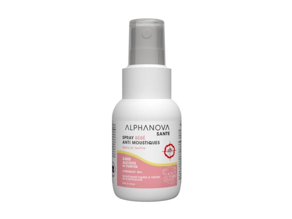 Alphanova Dětský sprej proti hmyzu 50 ml