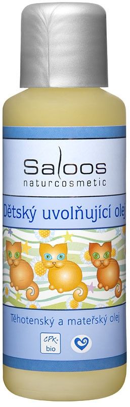 Salus dětský uvolňující olej 50ml