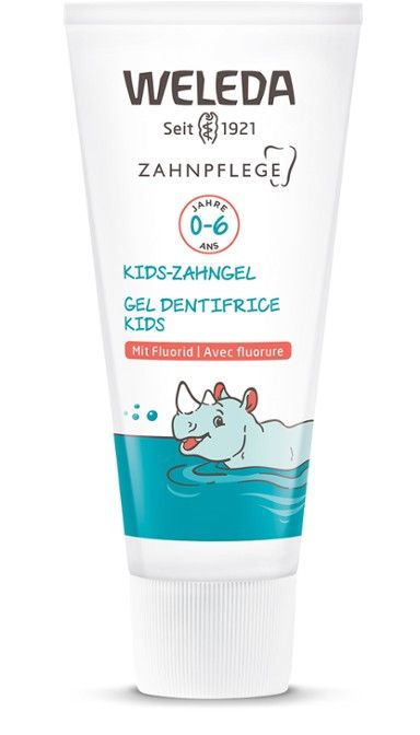 Weleda Dětský zubní gel s fluoridem 50 ml