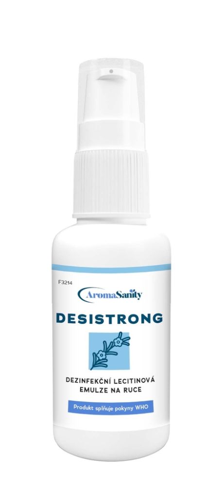 AromaSanity Dezinfekční emulze na ruce DESISTRONG 50 ml