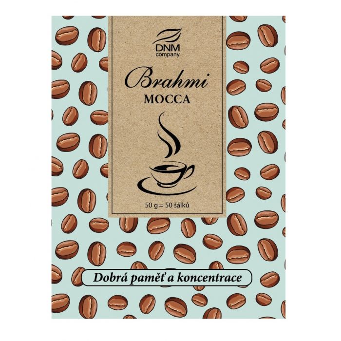 DNM BRAHMI MOCCA ajurvédské kafe 50g