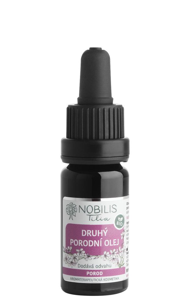 Nobilis Tilia Druhý porodní olej 10 ml