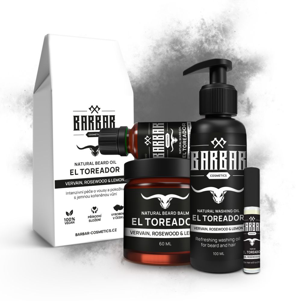 E-shop Barbar EL TOREADOR sada