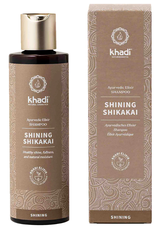 Khadi Elixír šampón SHIKAKAI LESK 200 ml