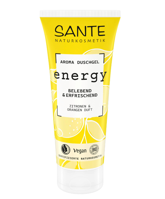 SANTE Energy sprchový gel Bio Citron Sante 200 ml