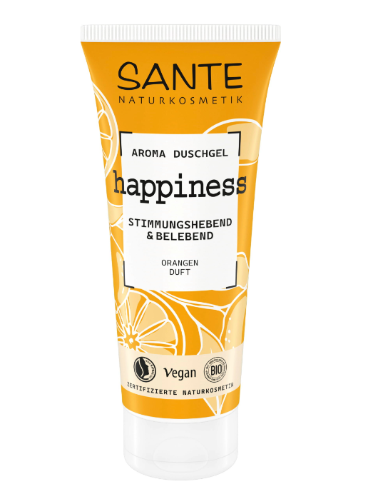 Sante Energy sprchový gel Hapiness Pomeranč
