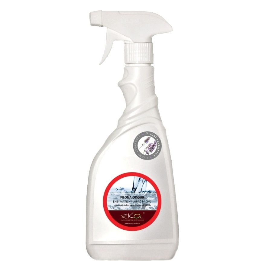 E-shop Filona odour Enzymatický pohlcovač pachů - Levandule 0,5 l