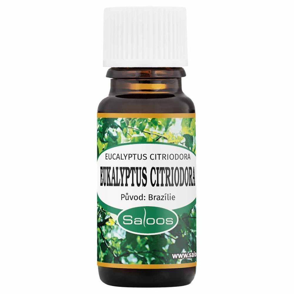 Saloos Eukalyptus citriodora - esenciální olej 10ml